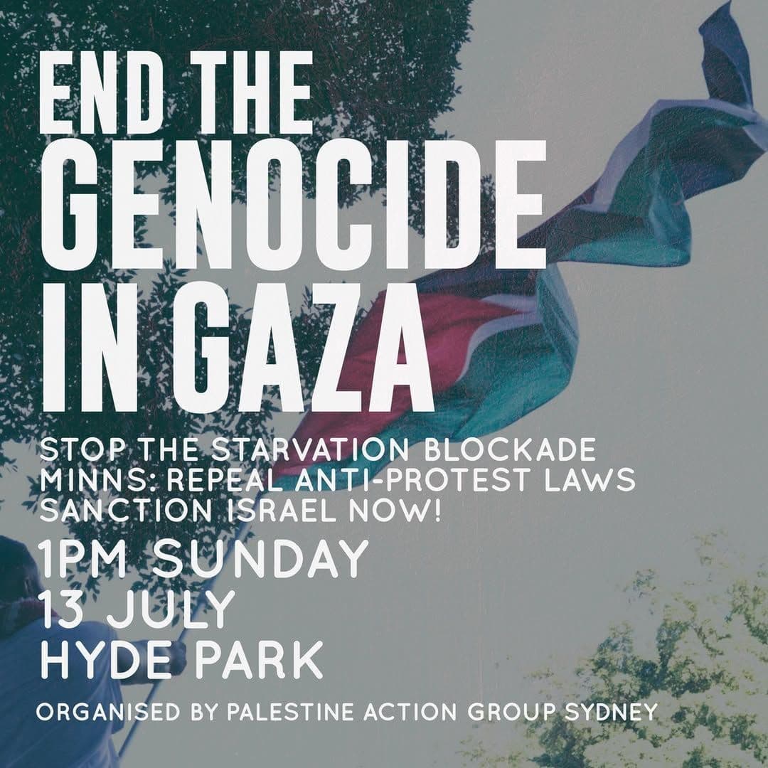 END THE GENOCIDE IN GAZA