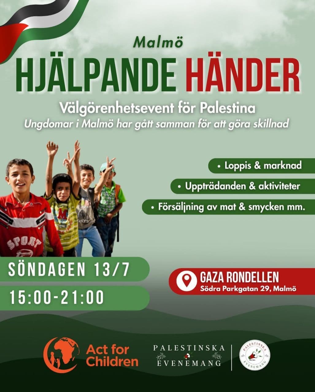 HJÄLPANDE HÄNDER