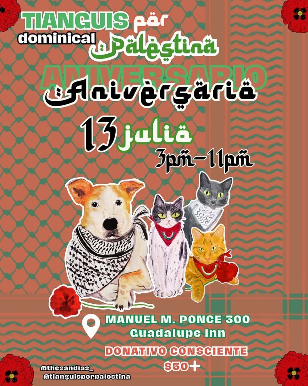 TANGUIS pär dominiucal palestina
