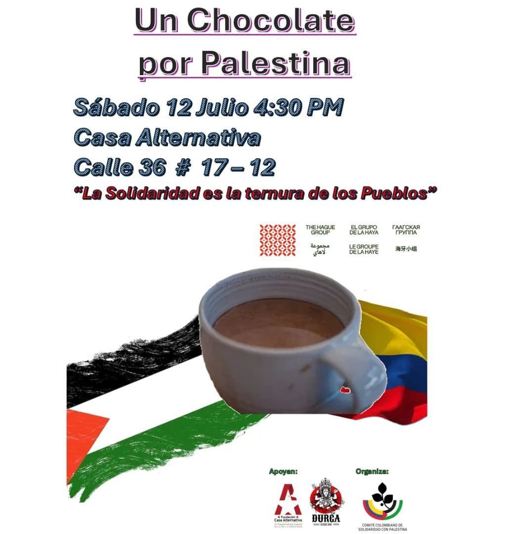 Un Chocolate por Palestina