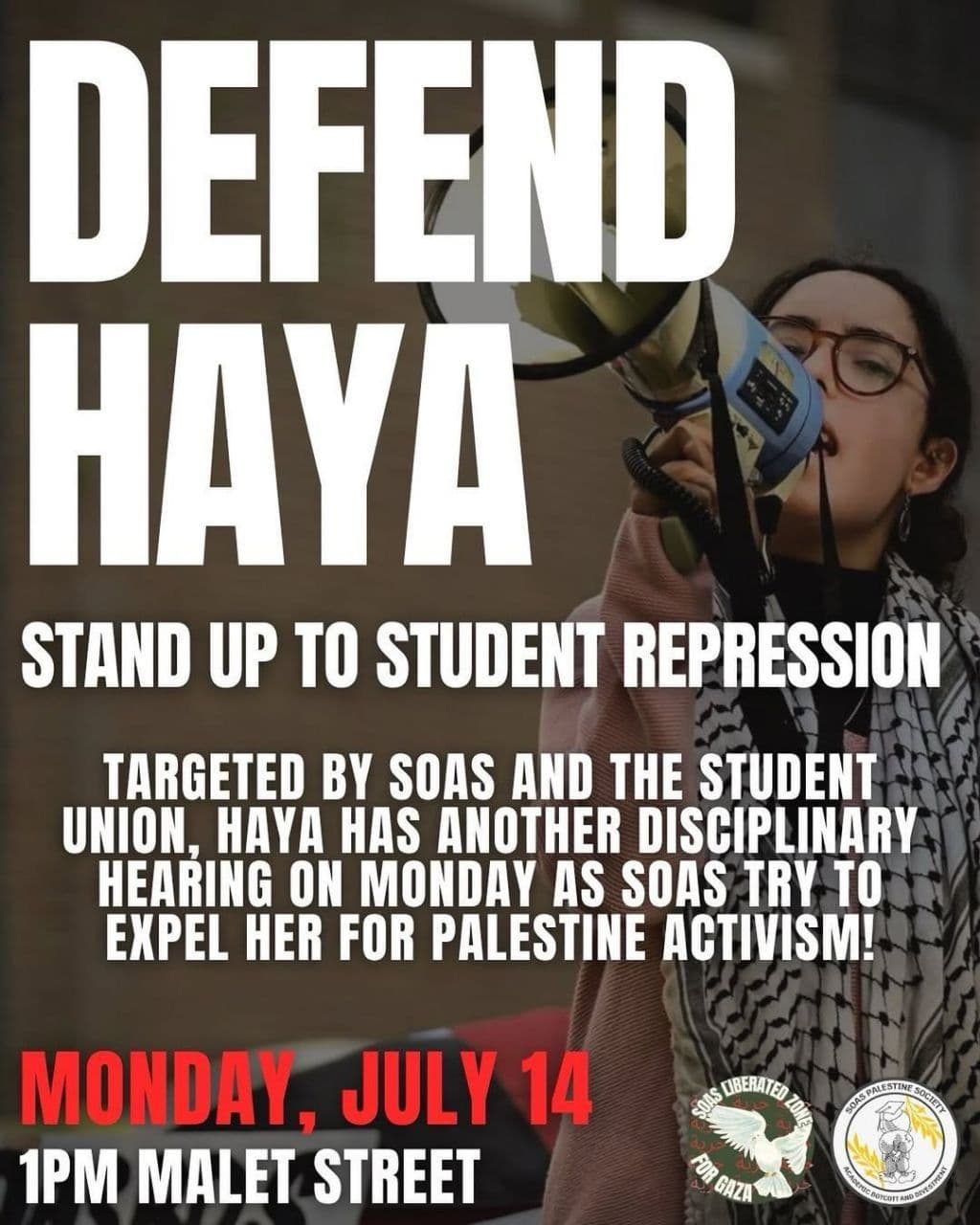 DEFEND HAYA