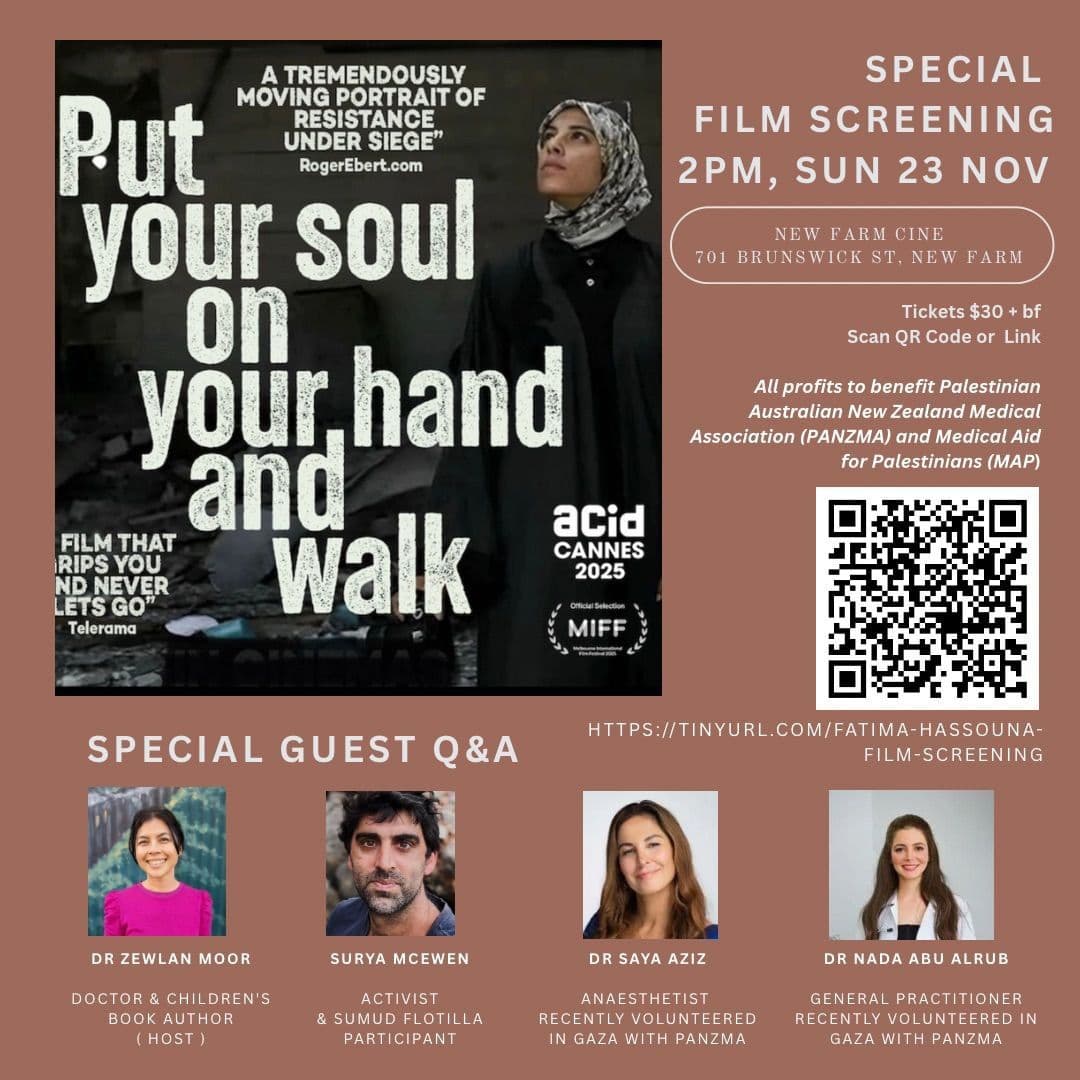 PUT YOUR SOUL ON YOUR HAND AND WALK 