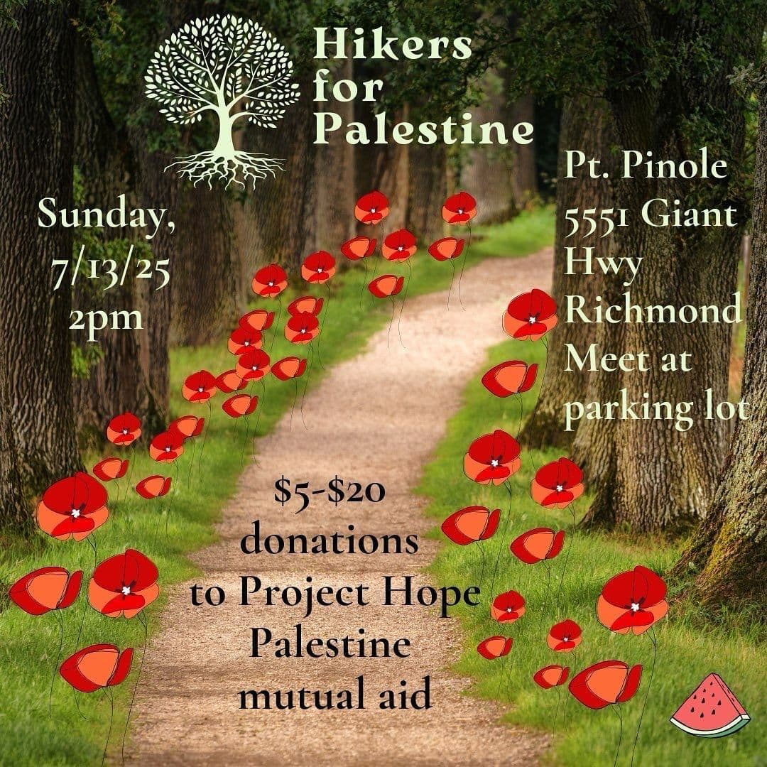 Hikers for Palestine