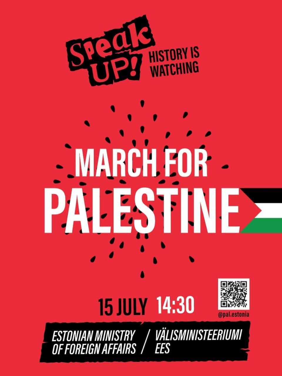 MARCH FOR PALESTINE