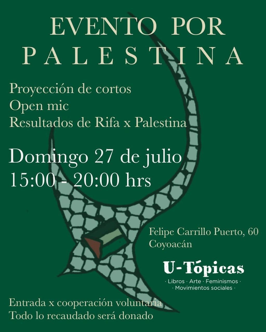EVENTO POR PALESTINA