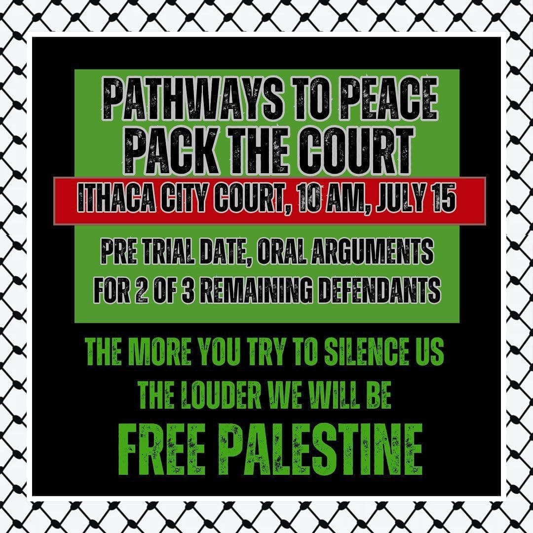 PATHWAYS TO PEACE PACK THE COURT