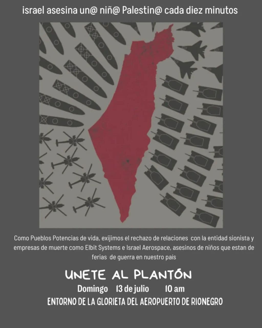 UNETE AL PLANTÓN