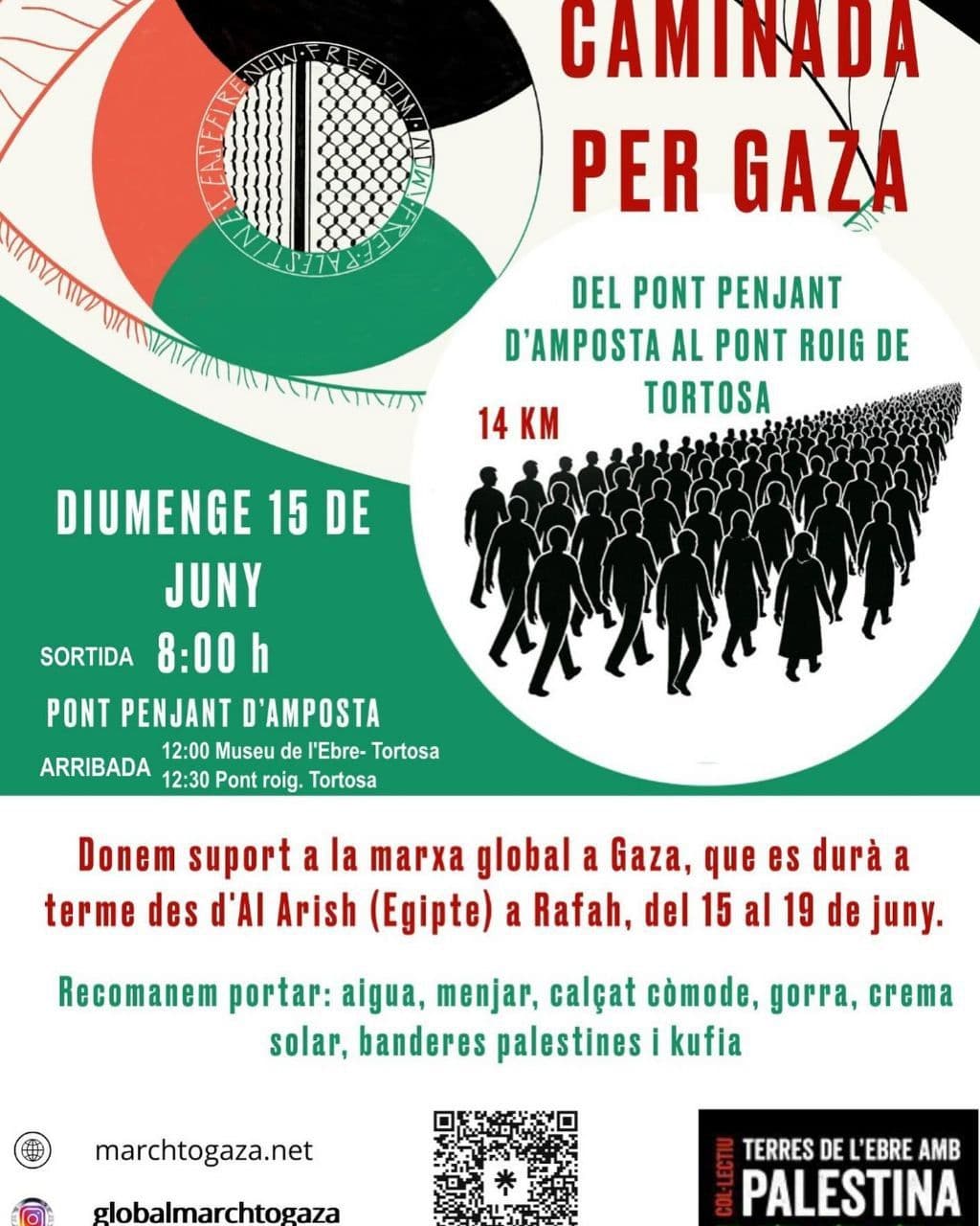 CAMINADA PER GAZA