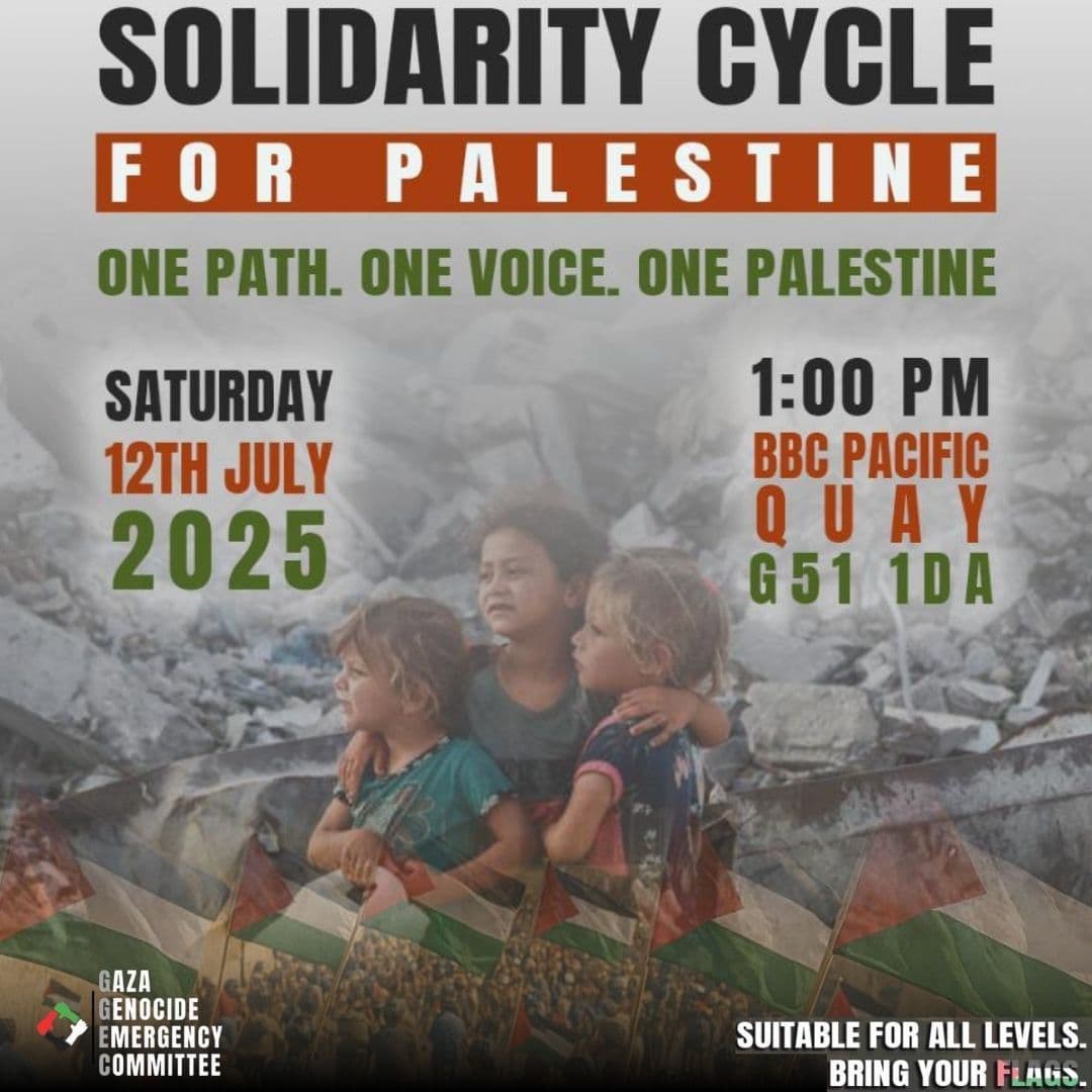 SOLIDARITY CYCLE FOR PALESTINE