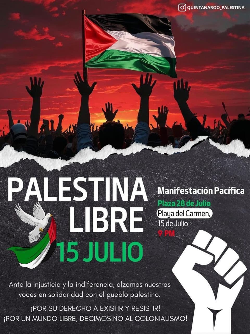 PALESTINA LIBRE