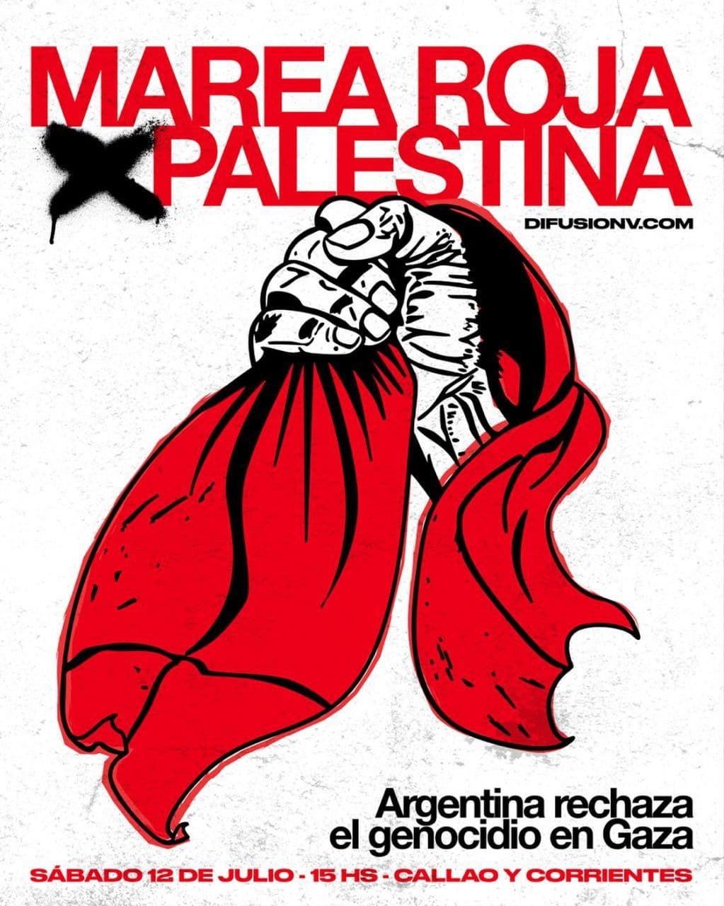 MAREA ROJA PALESTINA