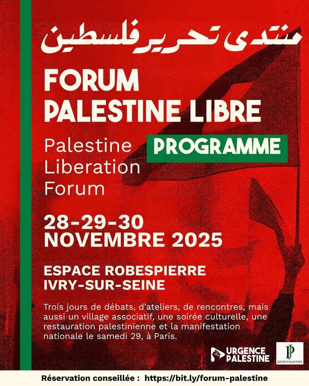 FORUM PALESTINE LIBRE