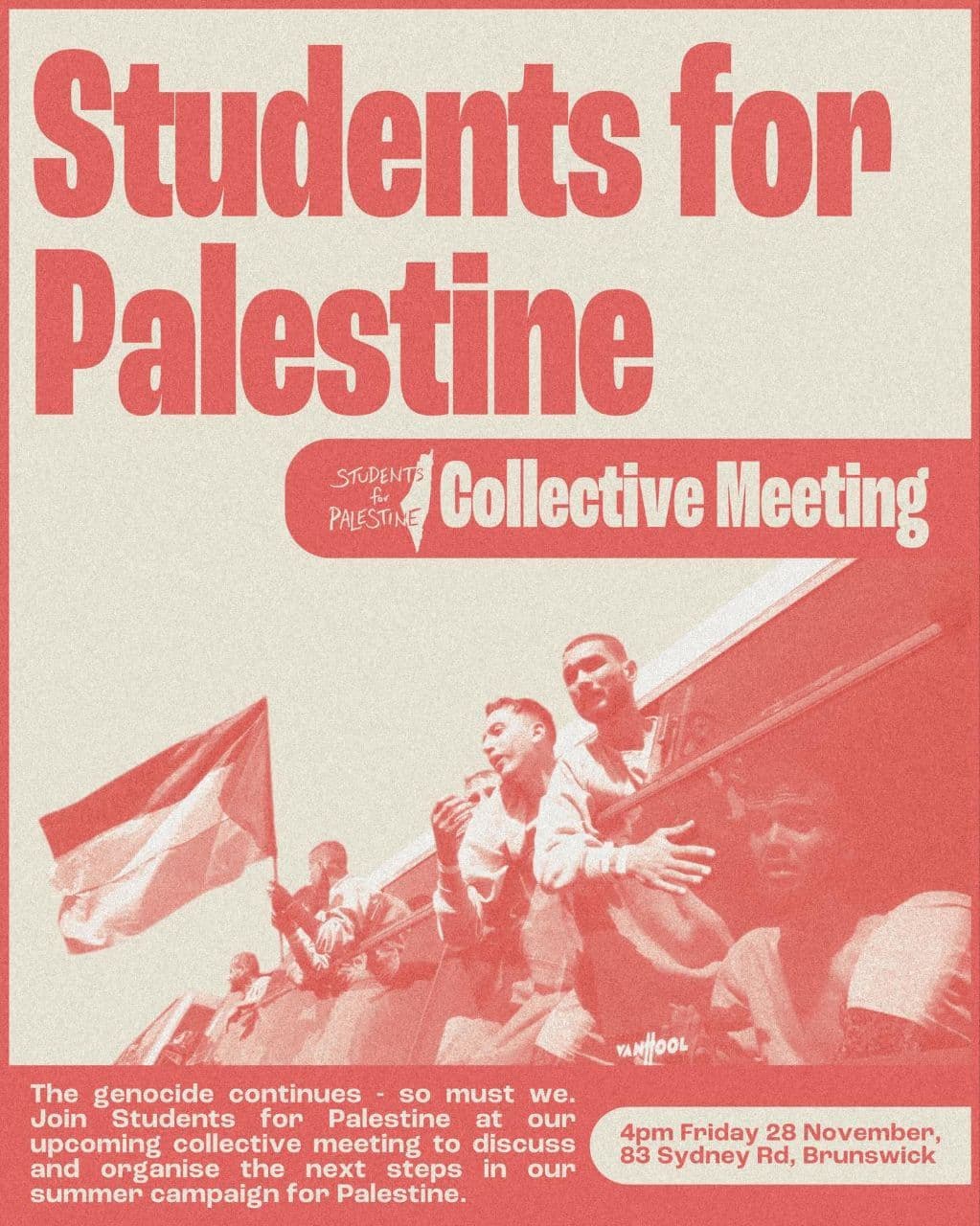 Students fon Palestine