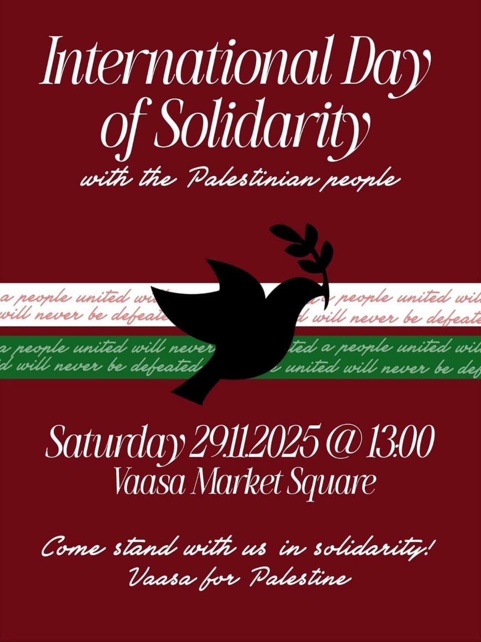 International Day of Solidarity