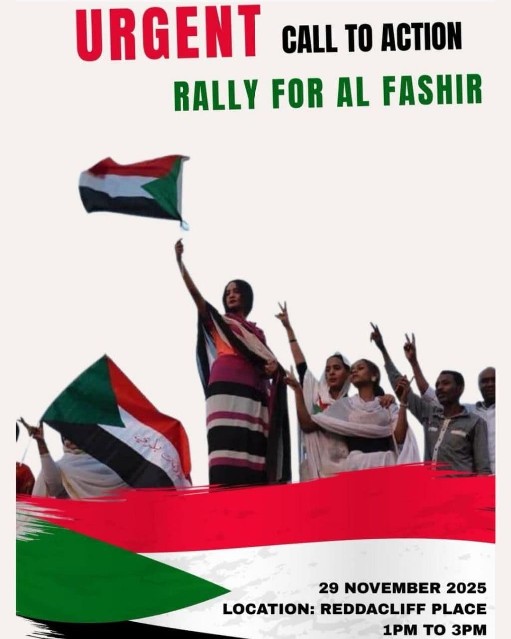 URGENT CALL TO ACTION