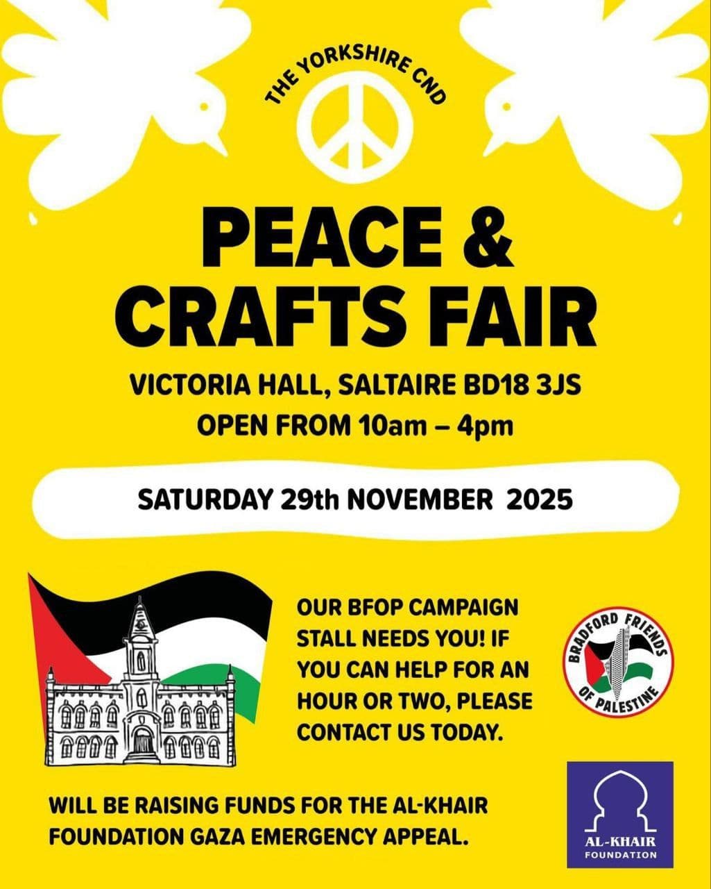 PEACE & CRAFTS FAIR