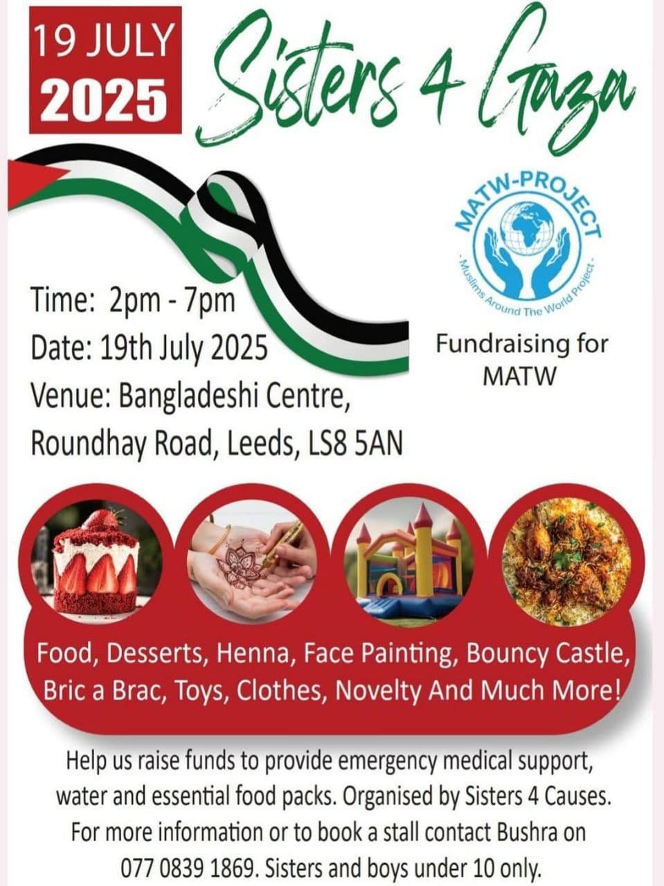 Sisters 4 Gaza