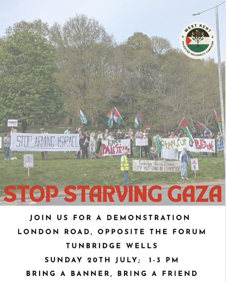 STOP STARVING GAZA