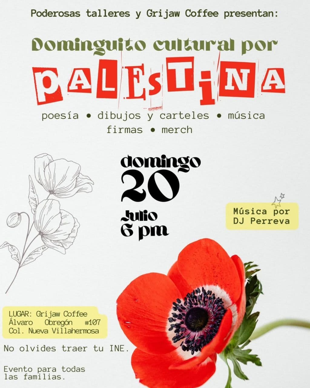 Dominguito cultural por PALESTiNA