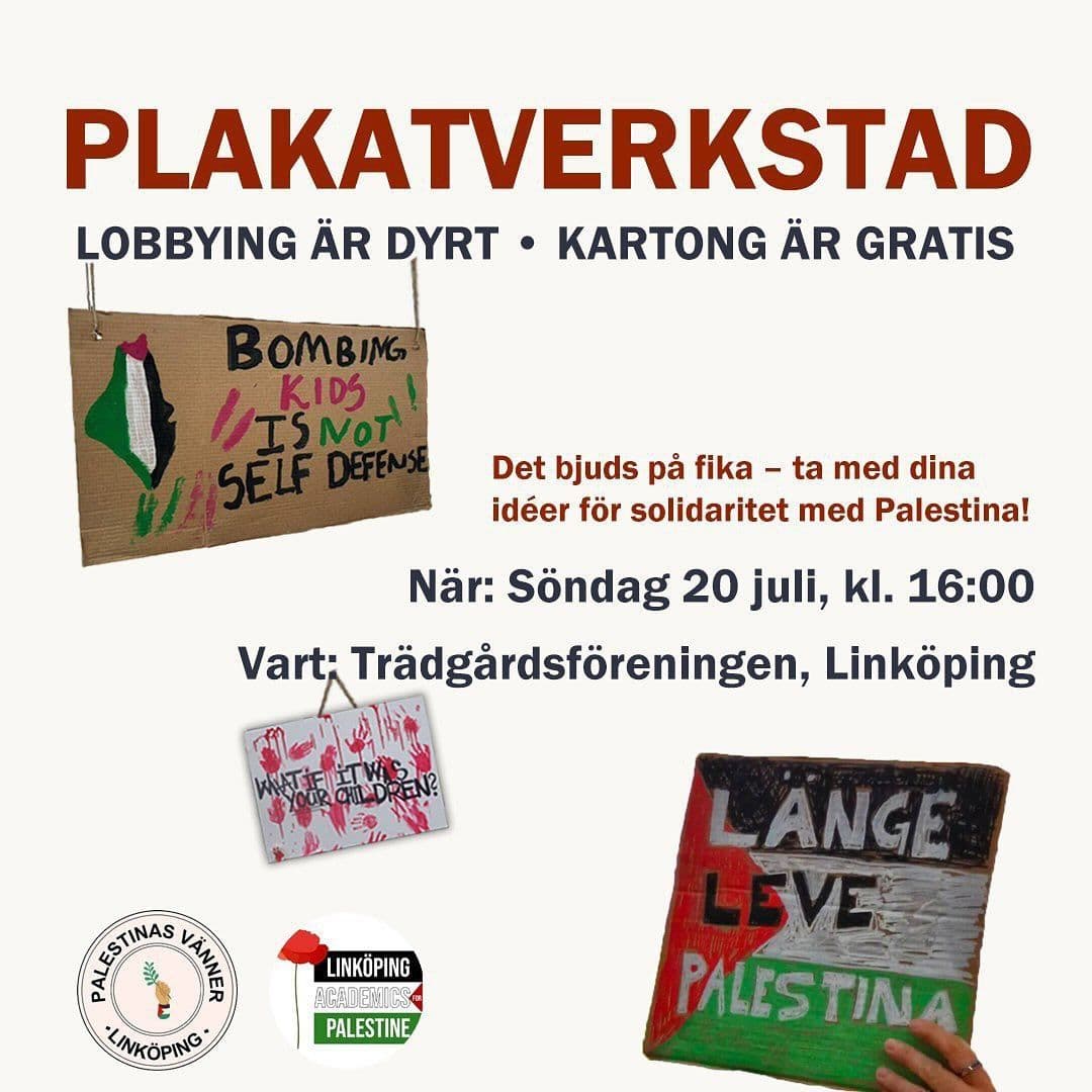 PLAKATVERKSTAD
