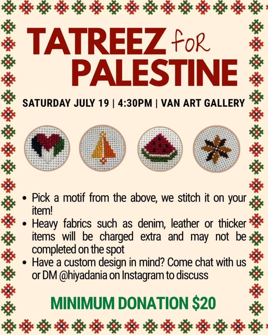 TATREEZ FoR PALESTINE