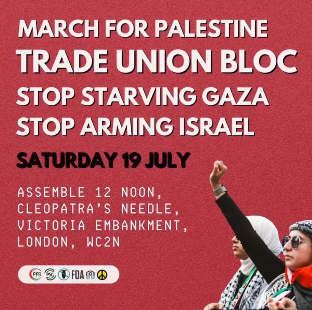 MARCH FOR PALESTINE