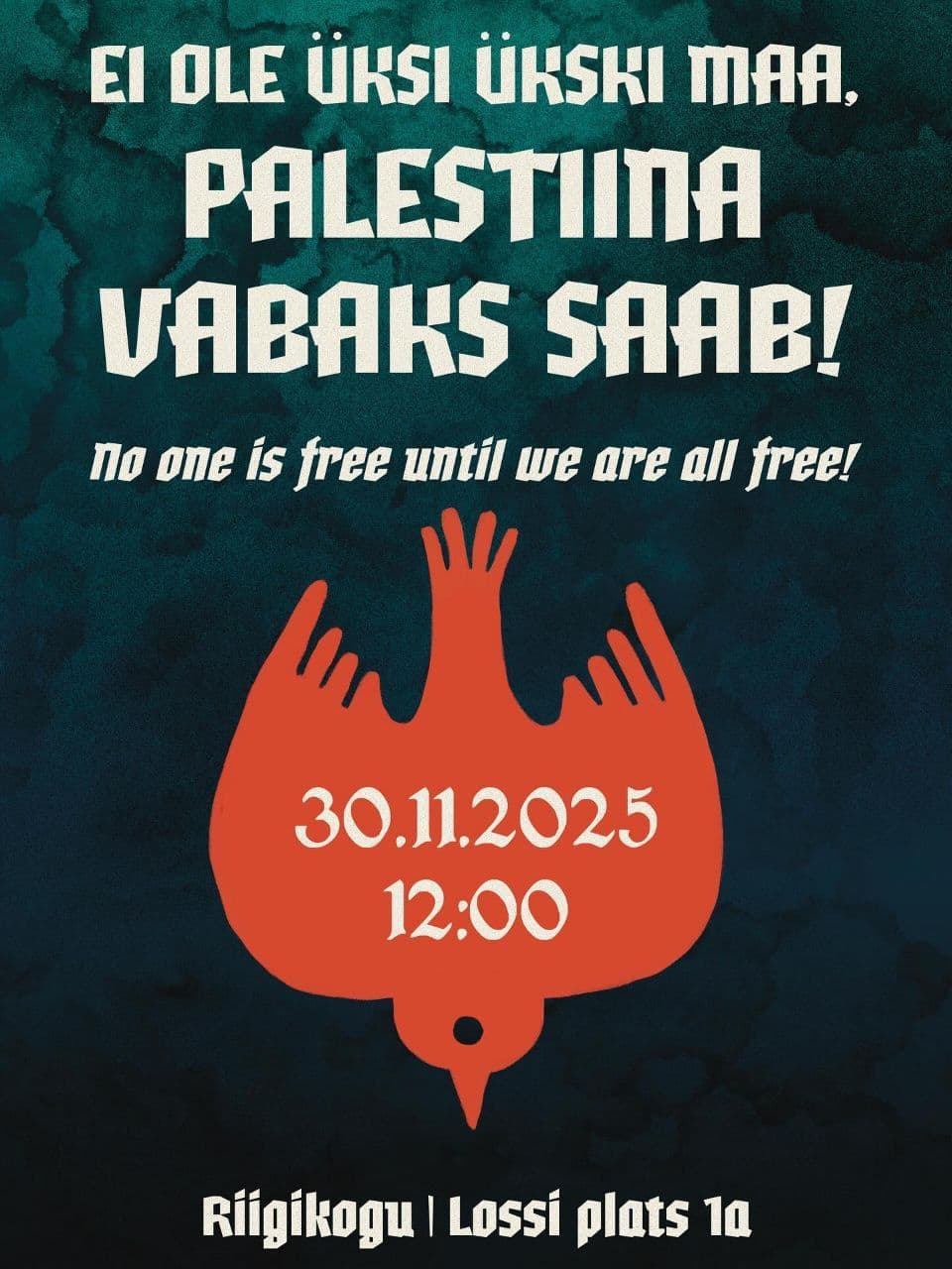 PALESTINA VABAKS SAAB!