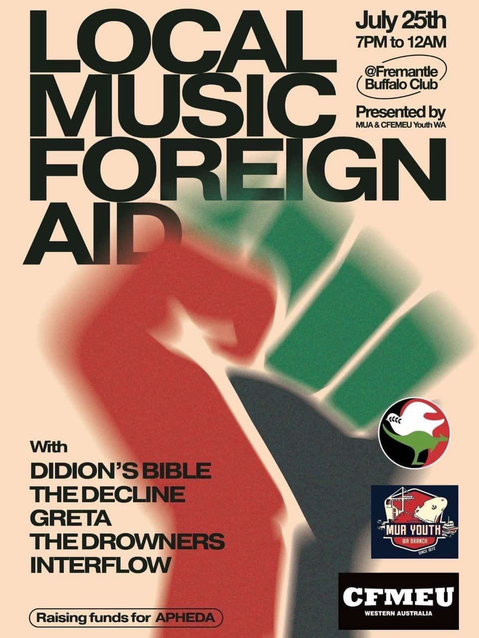 LOCAL MUSIC FOREIGN AID