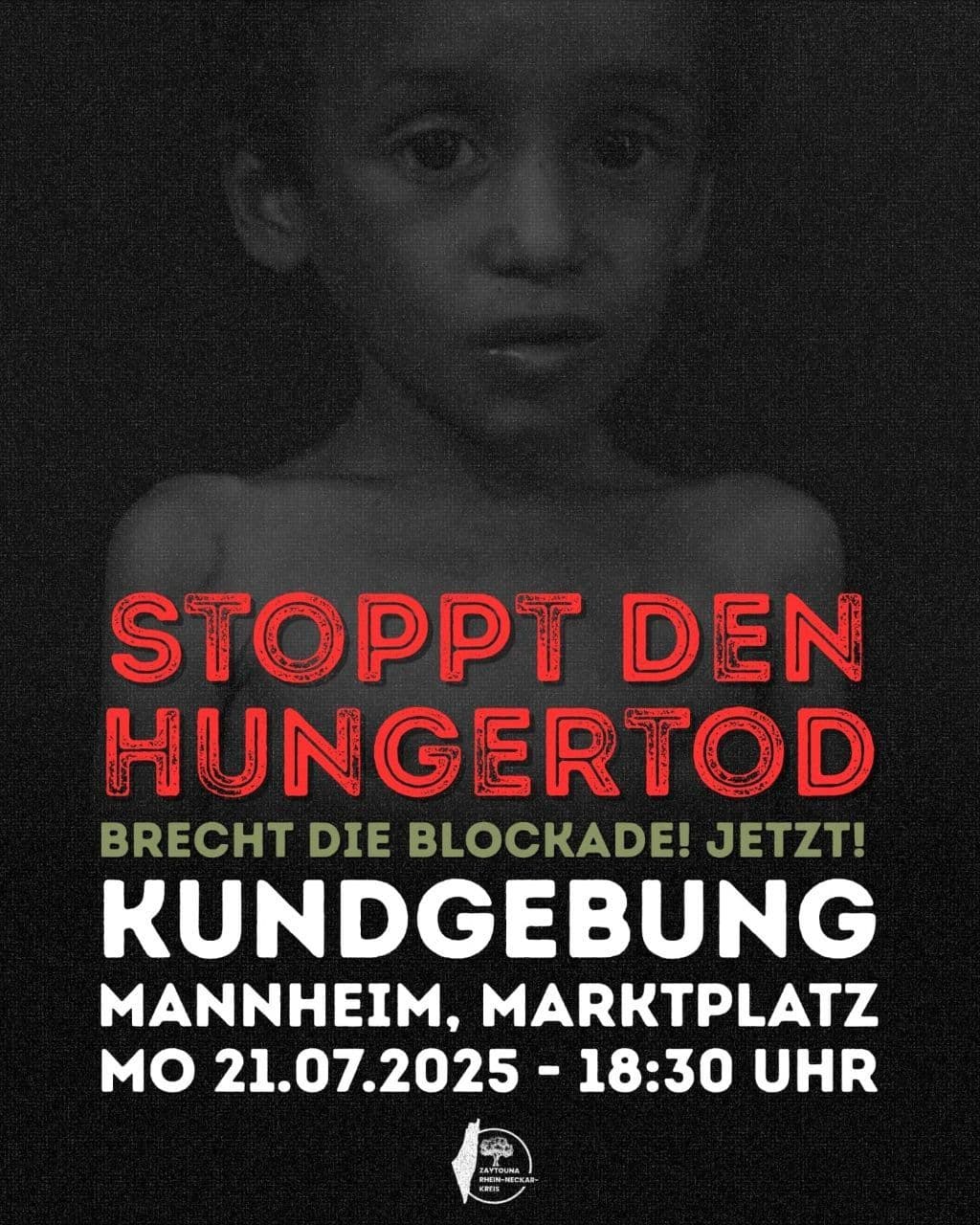 STOPPT DEN HUNGERTOD