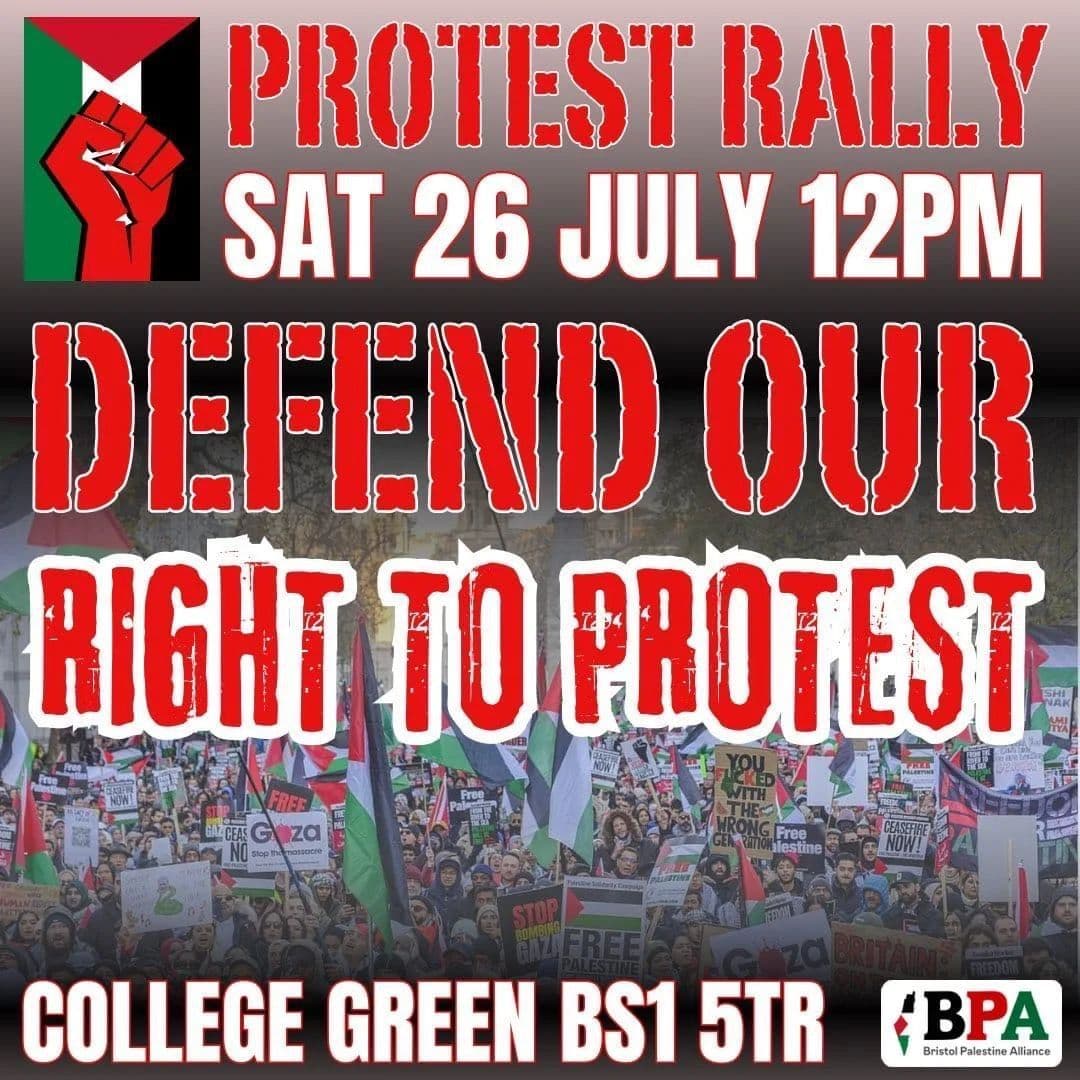 DEFEND OUR RIGHT TO PROTEST