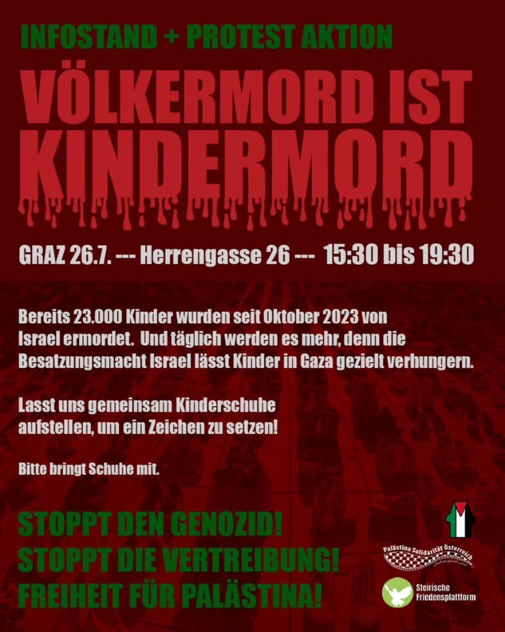 KINDERMORD IST MADERMORD