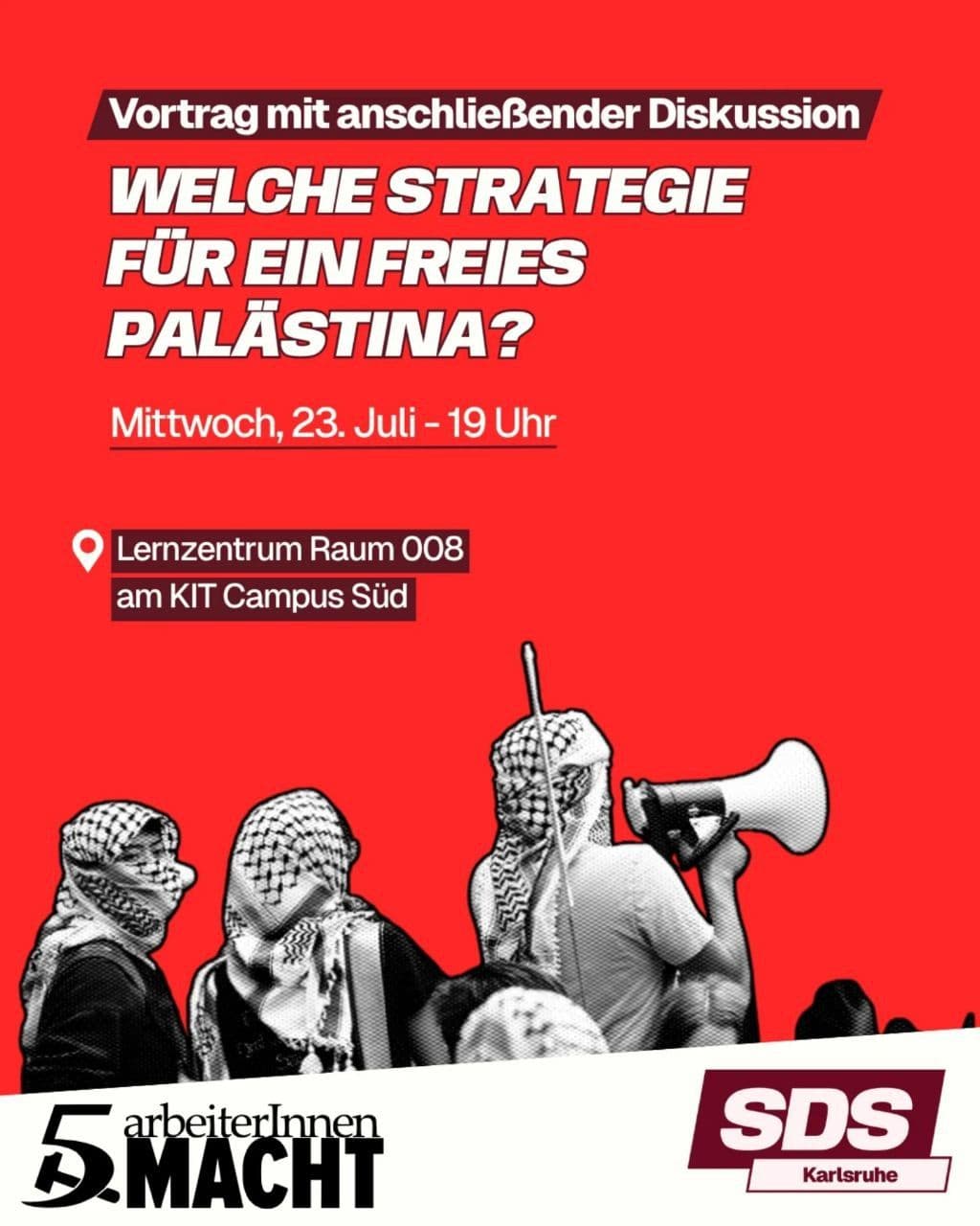 WELCHE STRATEGIE FÜR EIN FREIES PALÄSTINA?