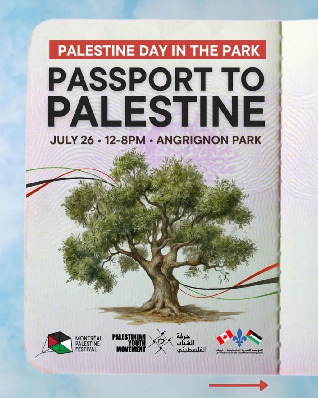 PASSPORT TO PALESTINE