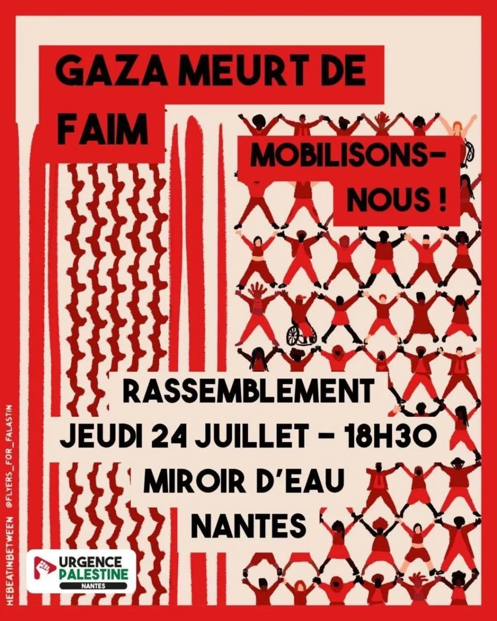 GAZA MEURT DE FAIM
