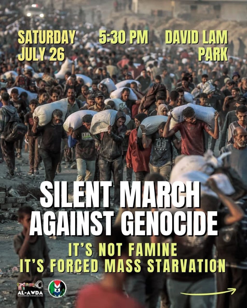 SILENT MARCH AGAINST GENOCIDE