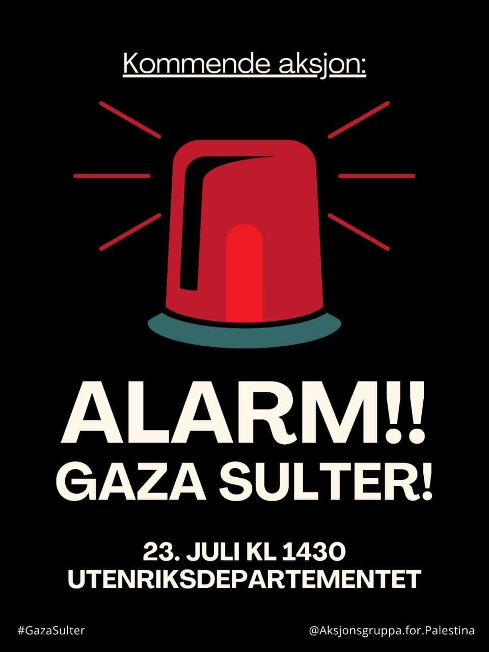 ALARM!! GAZA SULTER!