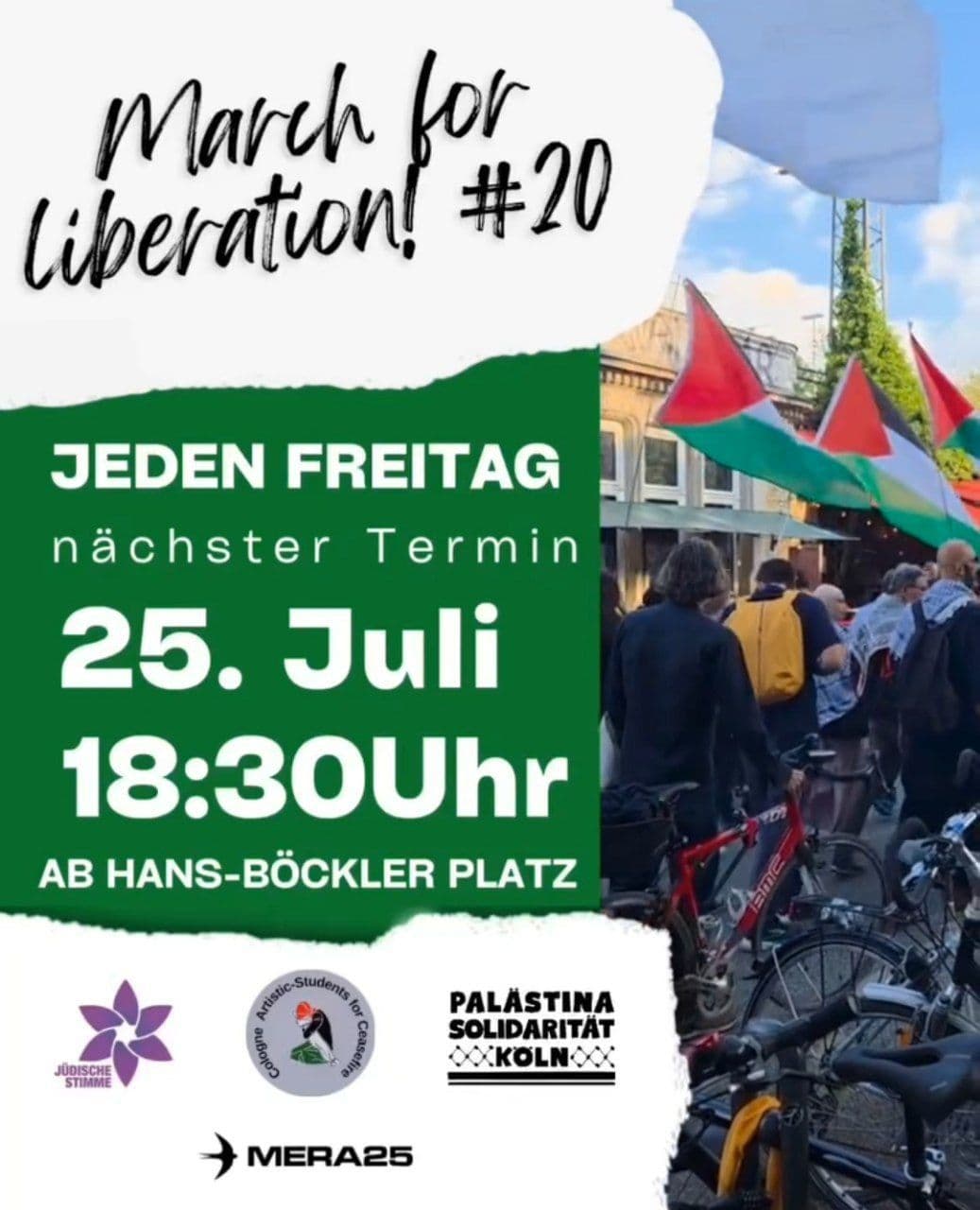 March for Liberation!