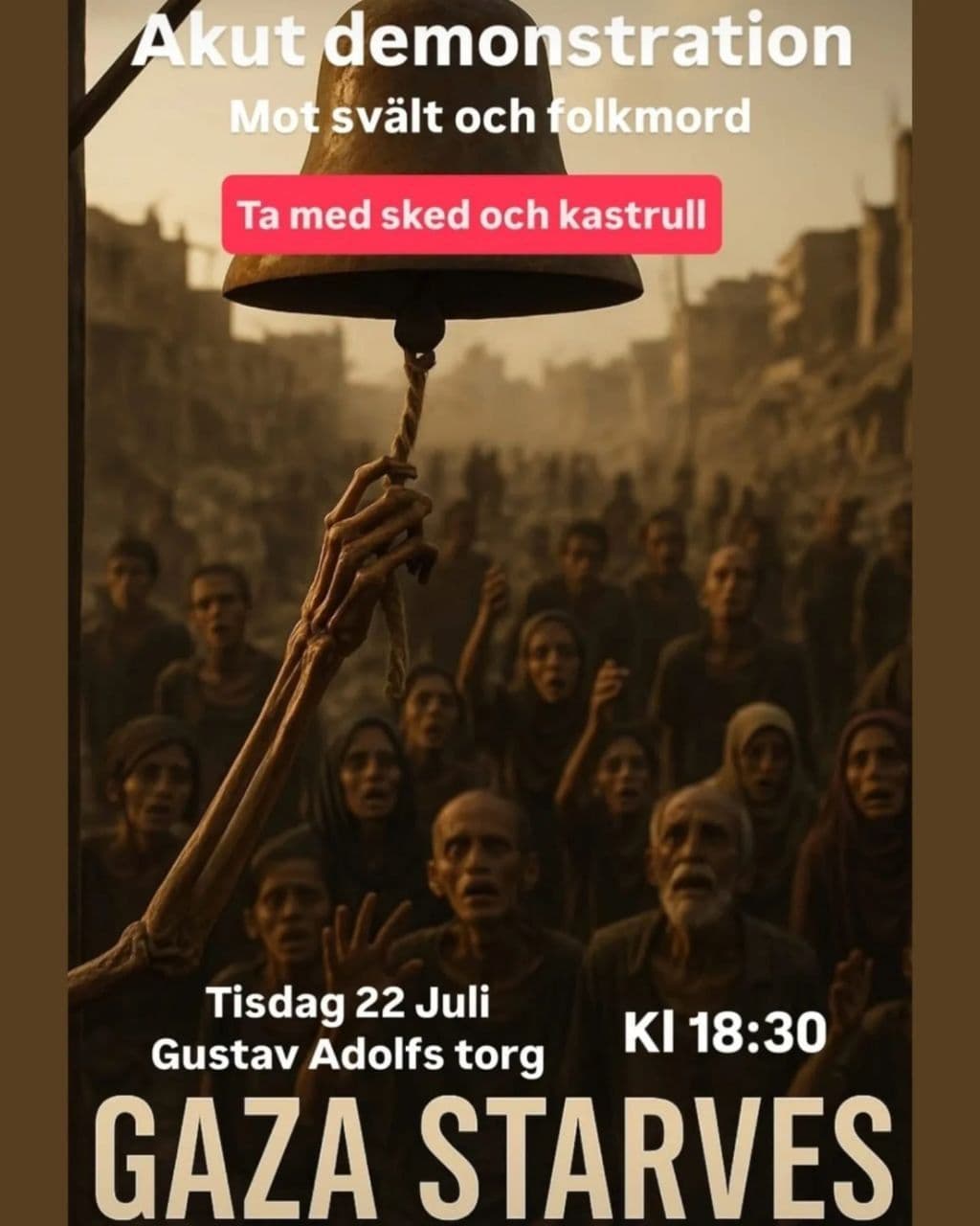 Akut demonstration