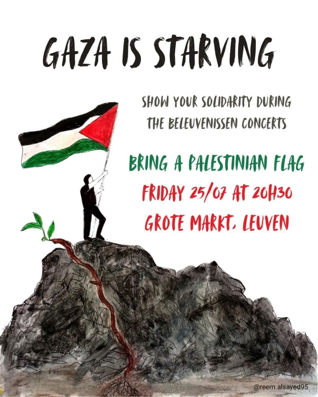 GAZA IS STARVING