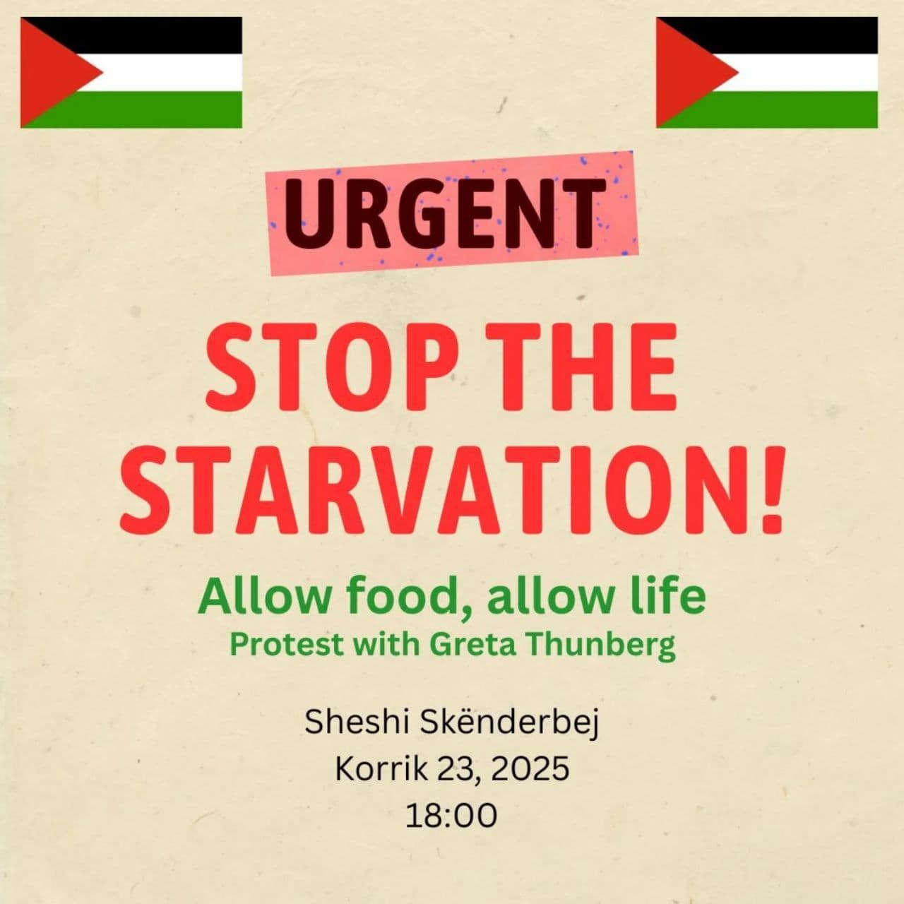 STOP THE STARVATION!
