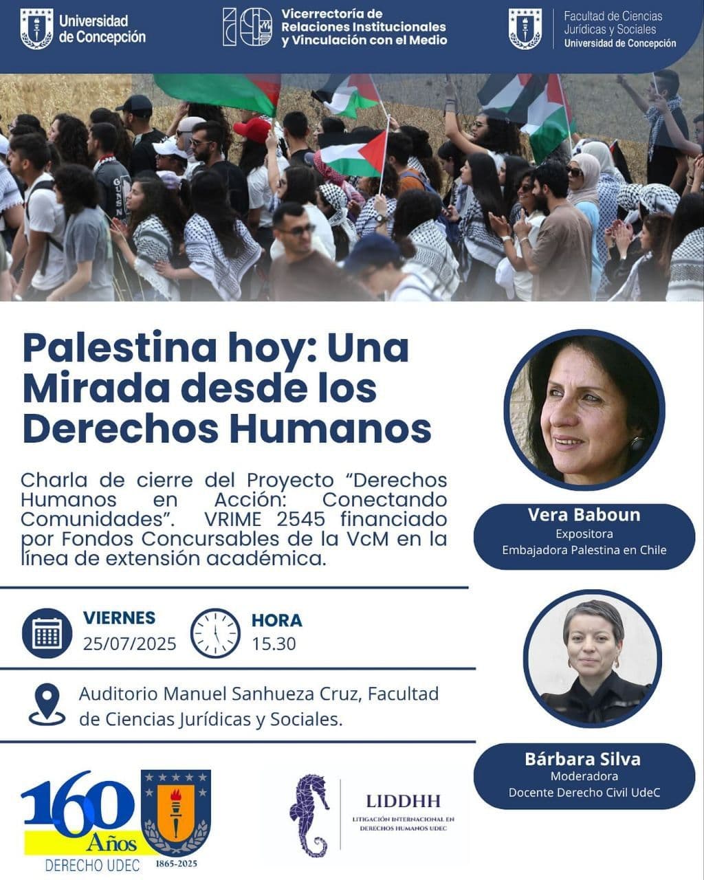 Palestina hoy: Una Mirada desde los Derechos Humanos