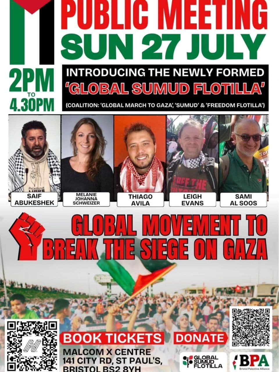 'GLOBAL SUMUD FLOTILLA'