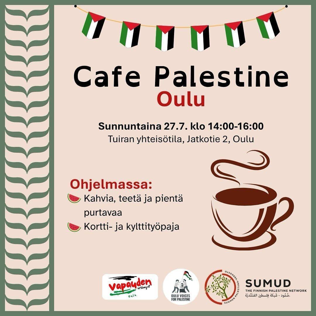Cafe Palestine (Oulu)