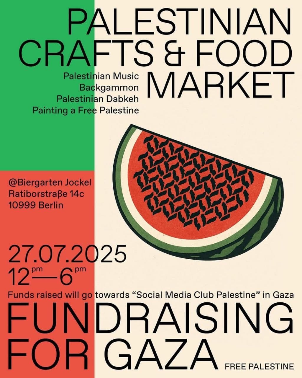 PALESTINIAN CRAFTS & FOOD MARKET