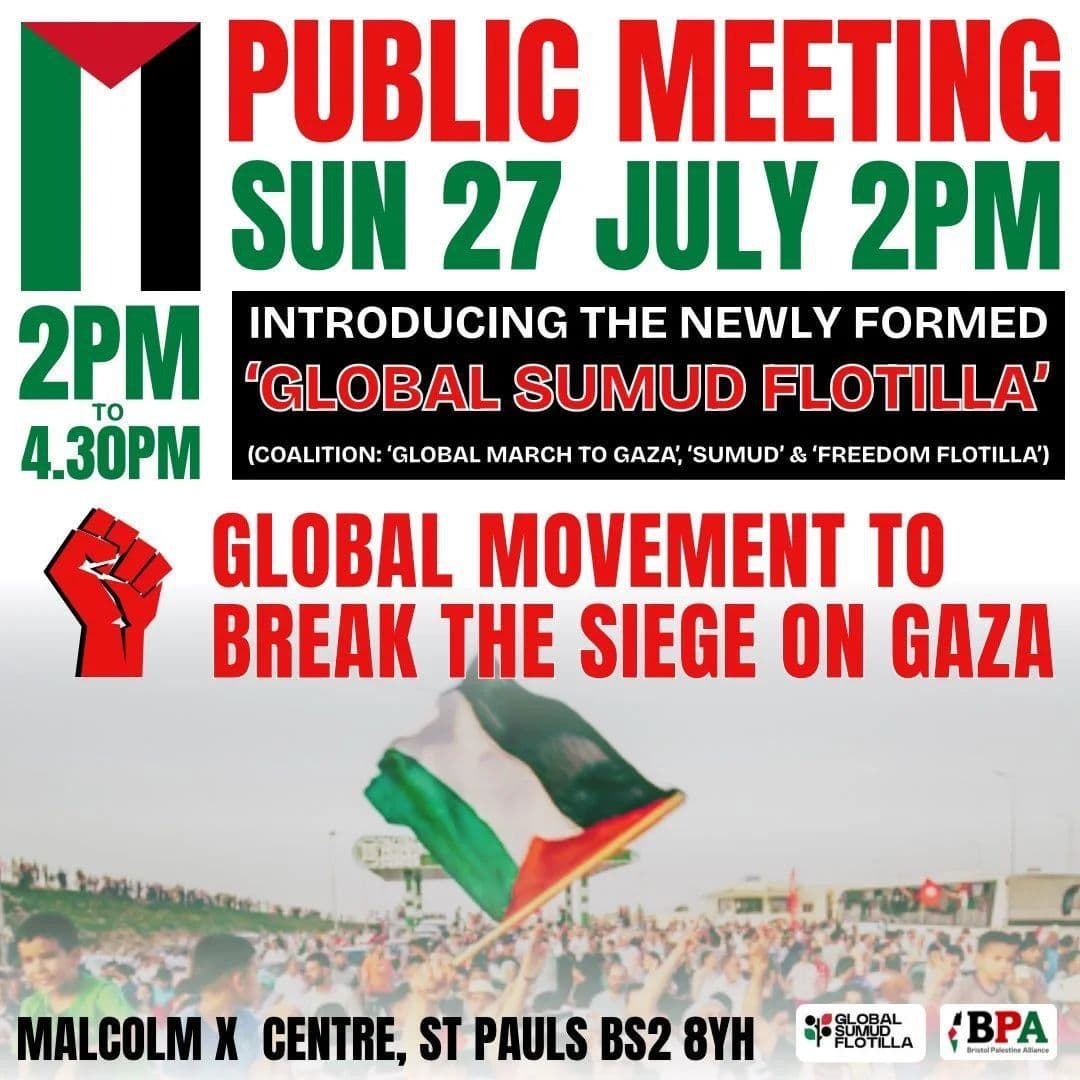 GLOBAL MOVEMENT TO BREAK THE SIEGE ON GAZA