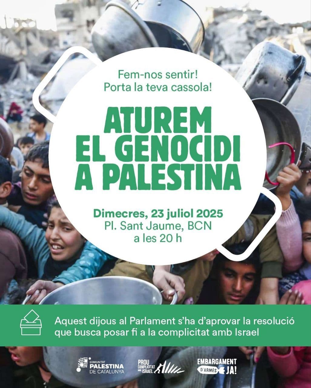 ATUREM EL GENOCIDI A PALESTINA