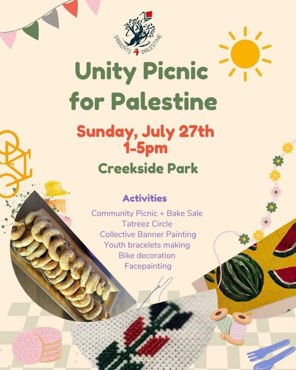 Unity Picnic for Palestine
