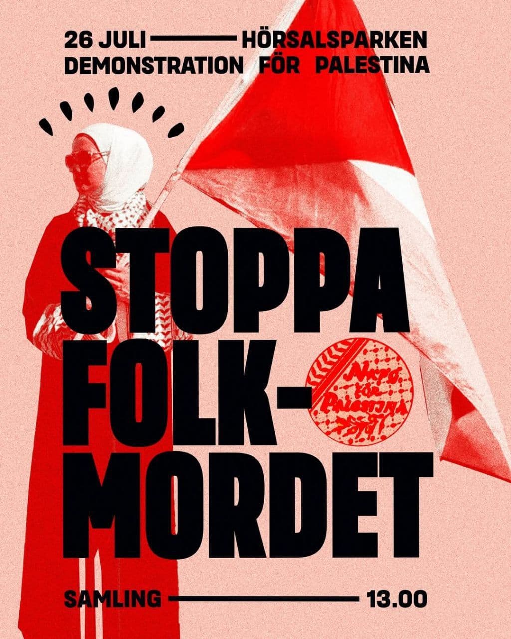 STOPPA  FOLKMORDET