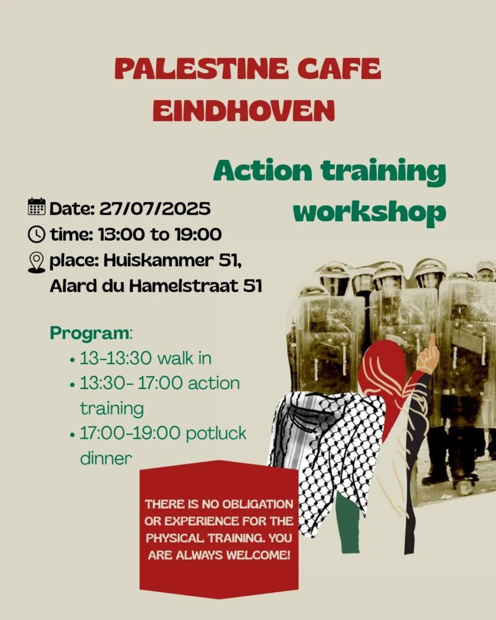 PALESTINE CAFE (EINDHOVEN)