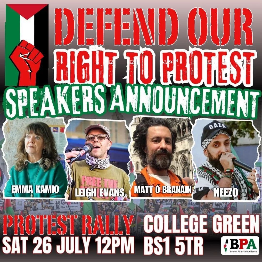 SPEAKER ANNOUNCEMENT